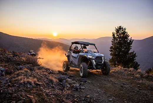 Polaris Rzr Trail Kontrolle