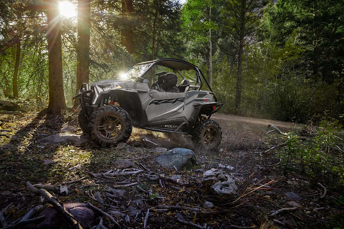 Rzr Trail S 1000 Premium 2023 Wald