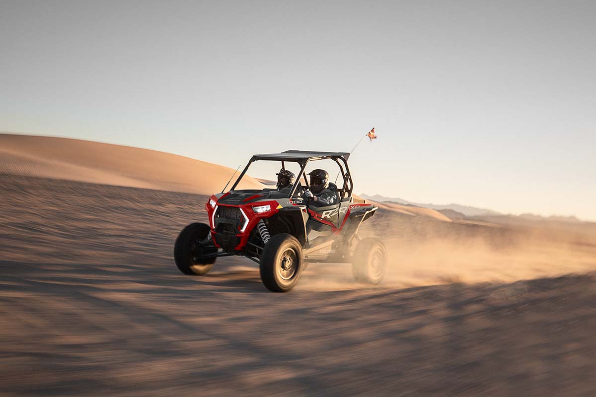 Polaris Rzr Xp 1000 Eps Testfahrt