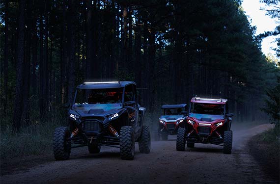 Polaris Rzr Xp 1000 Sport Eps Trail Led