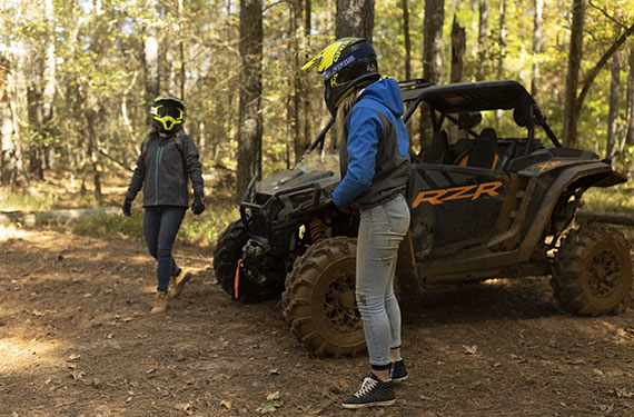 Polaris Rzr Xp 1000 Sport Eps Trails