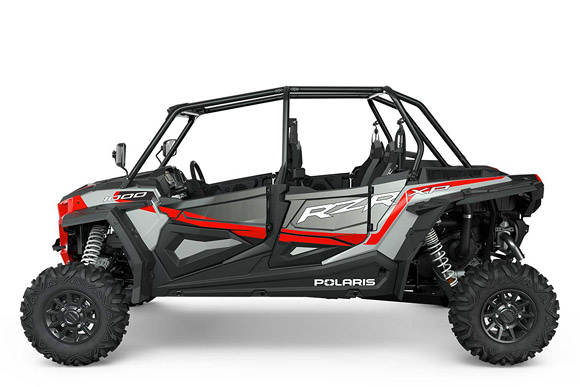 Polaris Rzr Xp 4 1000 Eps Modell 2023 Seitenansicht