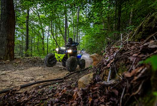 Polaris Scrambler Federweg