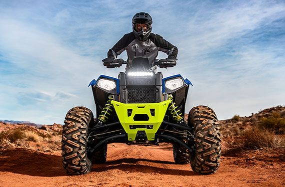 Polaris Scrambler XP 1000 S Abenteuer