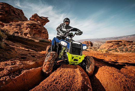 Polaris Scrambler XP 1000 S Getriebe