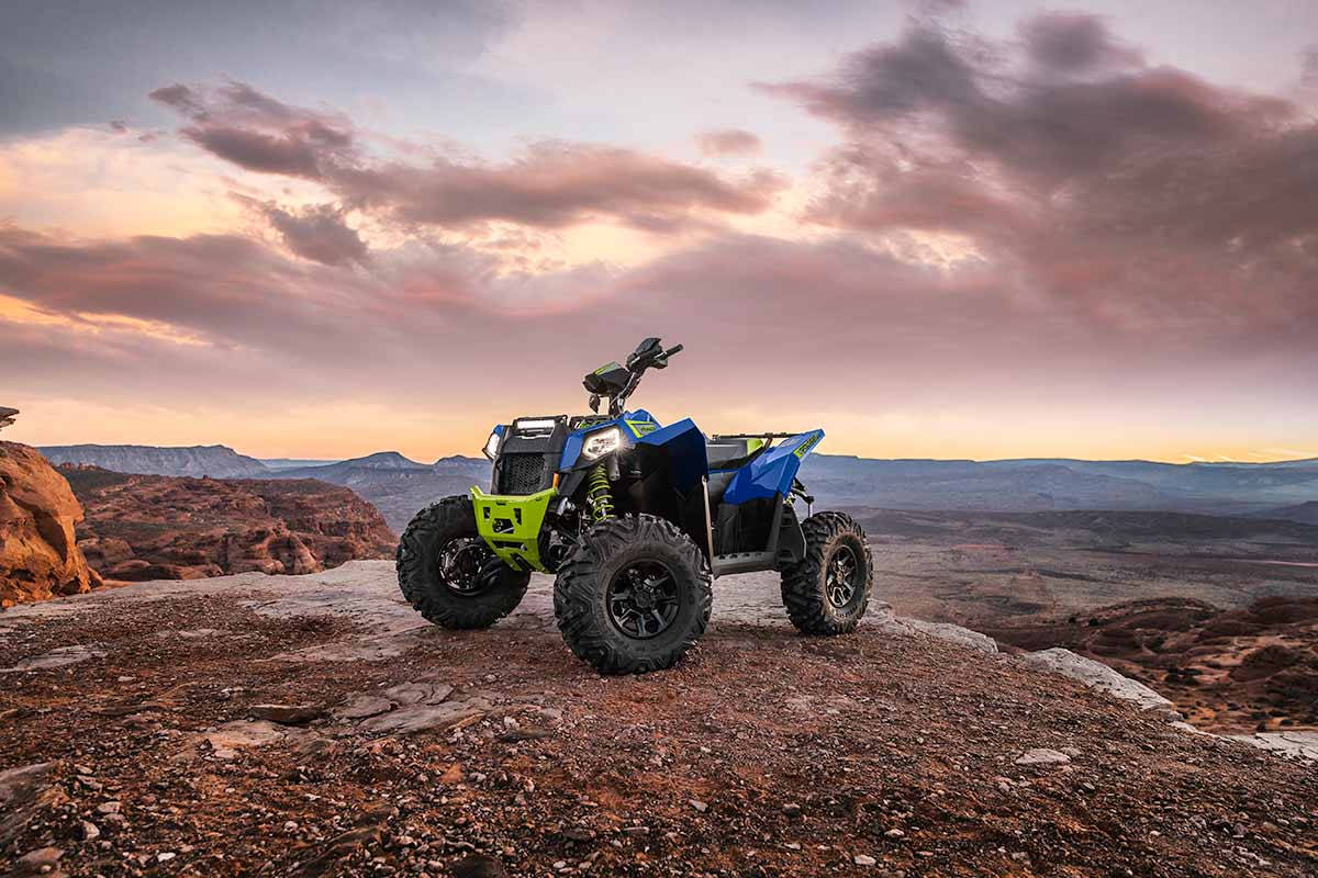 Polaris Scrambler Xp 1000 S 2023 Berg