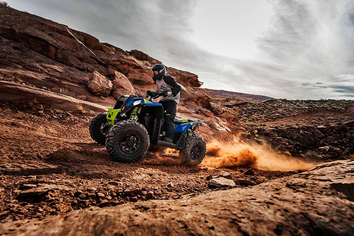 Polaris Scrambler Xp 1000 S 2023 Probefahrt