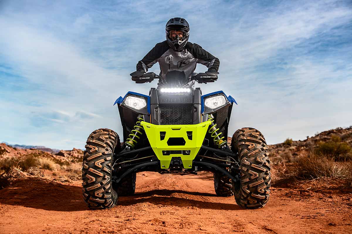 Polaris Scrambler Xp 1000 S 2023 Vorne