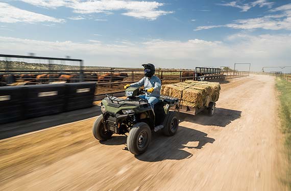 Polaris Sportsman 570 Prostar Motor