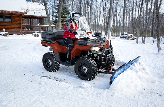 Polaris Sportsman 570 Schneeschild Zubehör