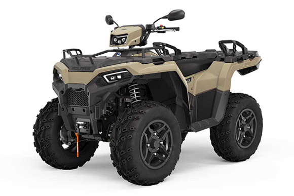 Polaris Sportsman 570 Militaer Tarnung 2023