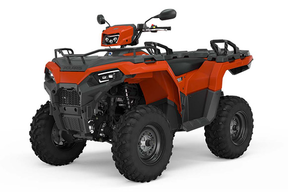 Polaris Sportsman 570 Rot 2023