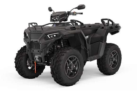 Polaris Sportsman 570 Schwarz 2023