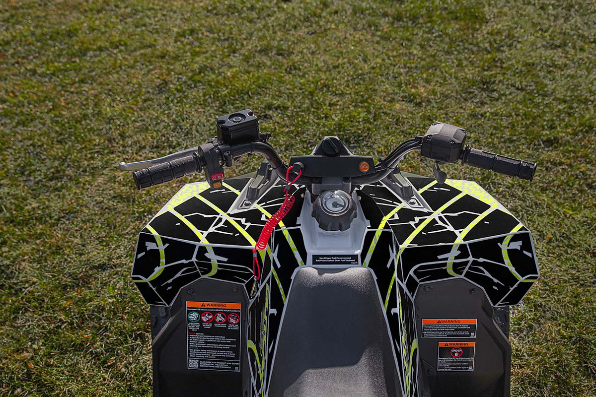 Polaris Outlaw  70 Lenker