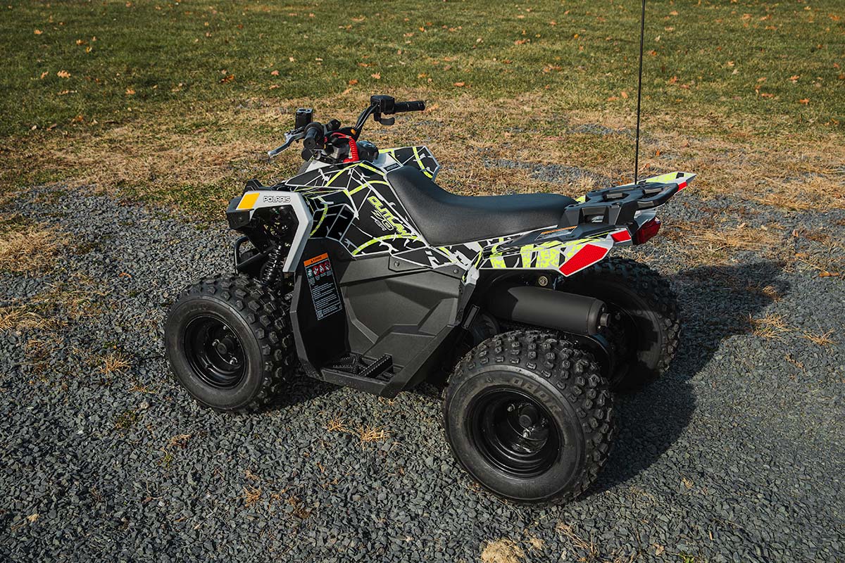 Polaris Outlaw 70 Sichere Bremsen