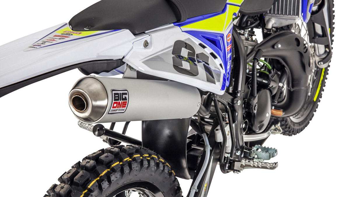 SHERCO 50 SE-RS FACTORY Auspuff