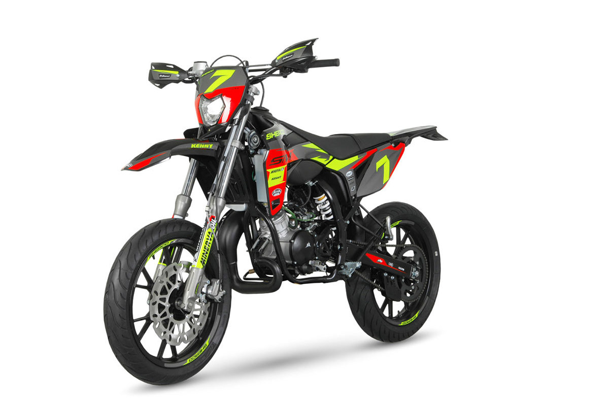 Sherco 50 Sm R Red One