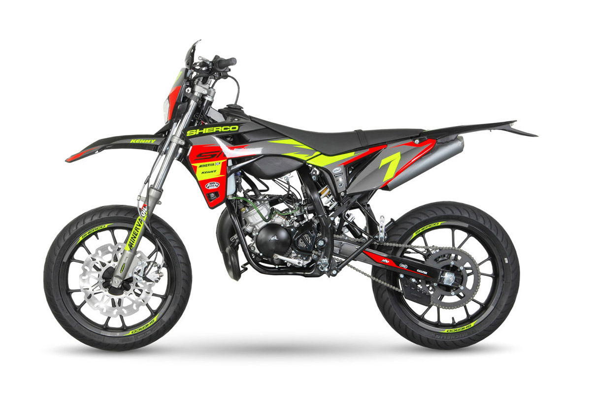 Sherco 50 Sm R Red One
