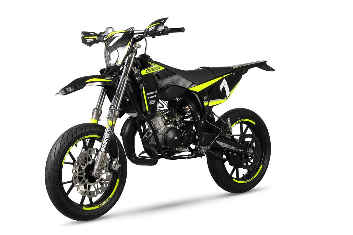 Sherco 50 Sm R Silver 2023