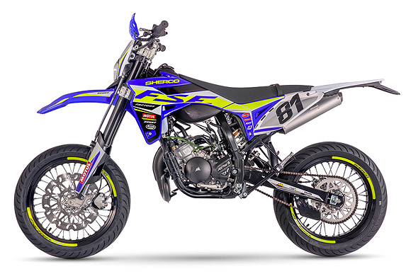 Sherco Moped 50 Sm Rs Factory 2023 Neu