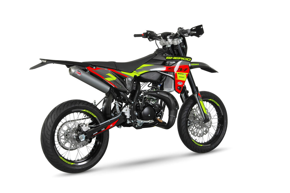 Sherco 50 Sm Rs Red One 