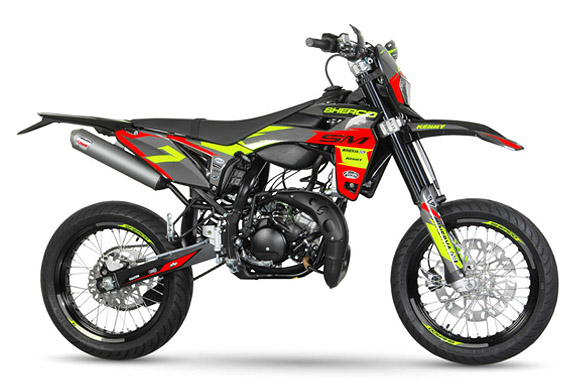 Sherco 50 Sm Rs Red One 2022
