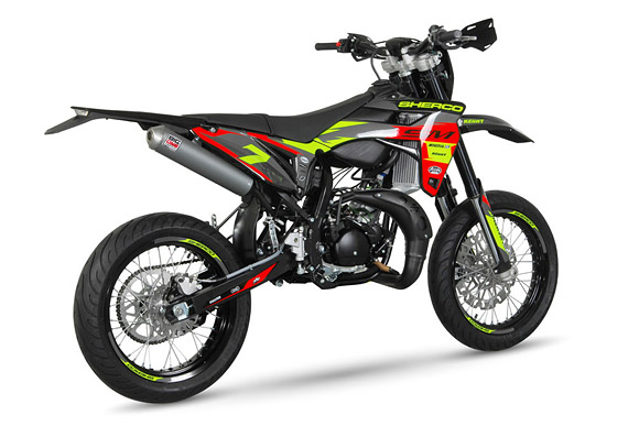 Sherco 50 Sm Rs Red One gebraucht
