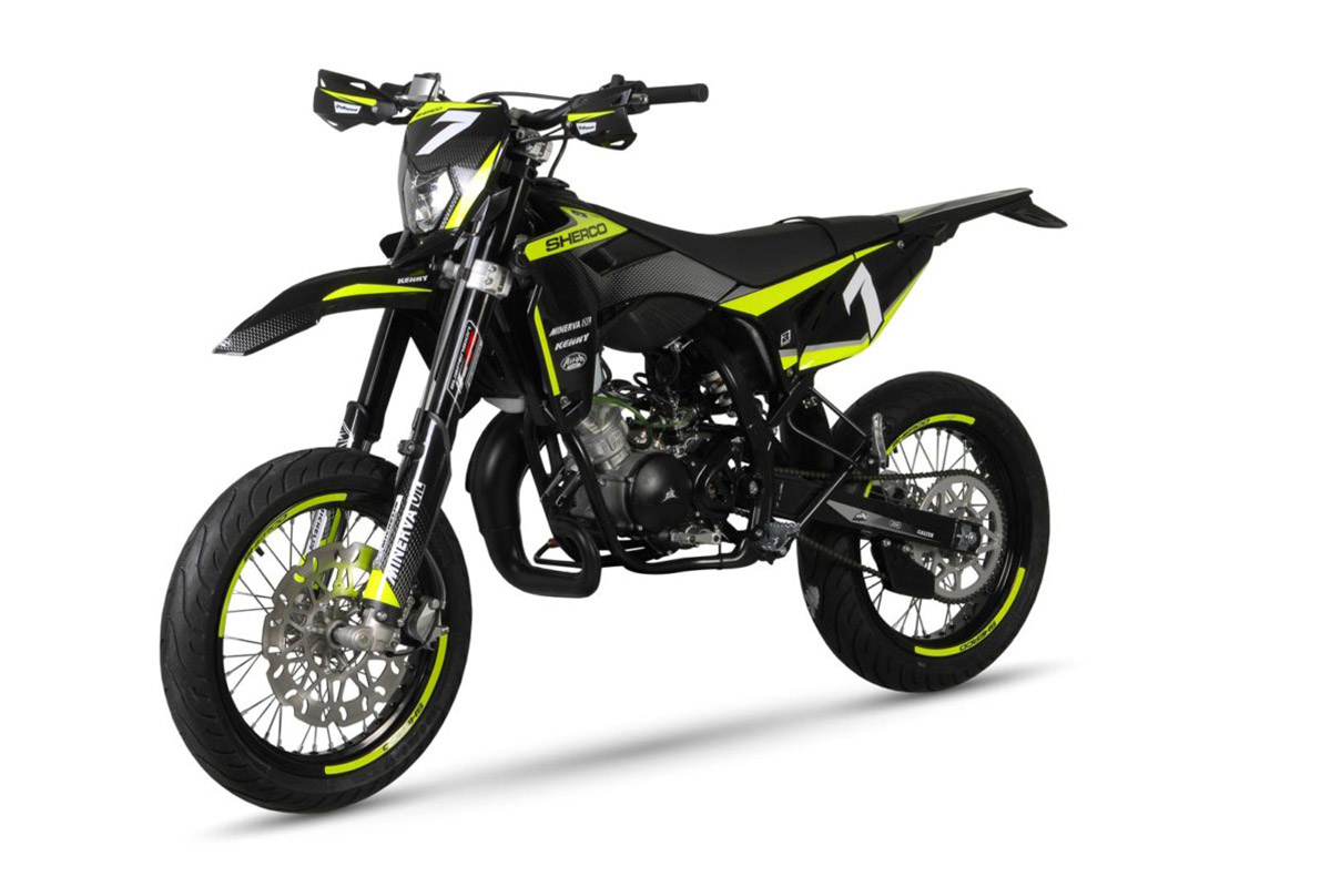 SHERCO 50 SM-RS SILVER