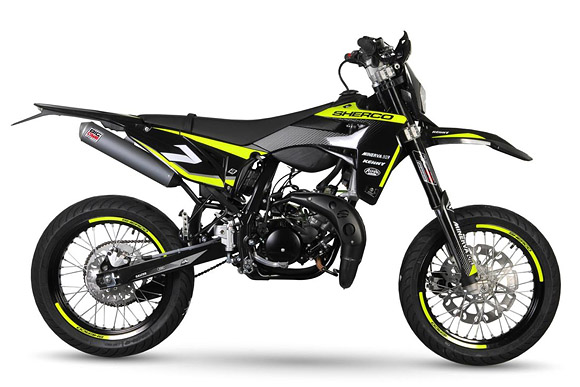 SHERCO 50 SM-RS SILVER