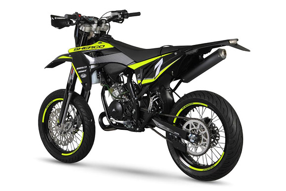 SHERCO 50 SM-RS SILVER gebraucht