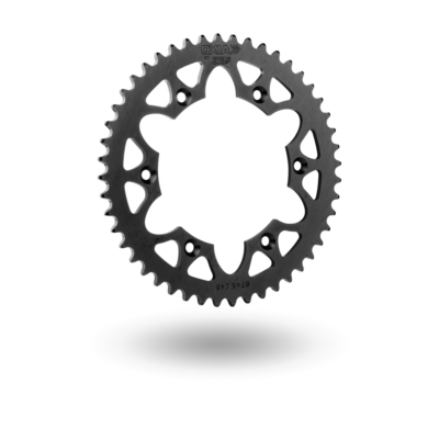  BLACK REAR SPROCKET ALU