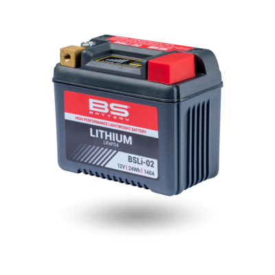 BATTERIE LITHIUM BSLI 02