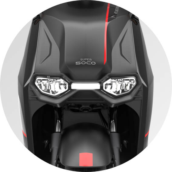 Supersoco CPX LED