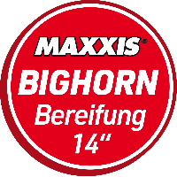 MAXXIS Bighorn Bereifung 14