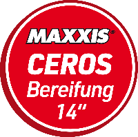 MAXXIS Ceros Bereifung 14