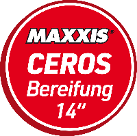 MAXXIS CEROS Bereifung 14