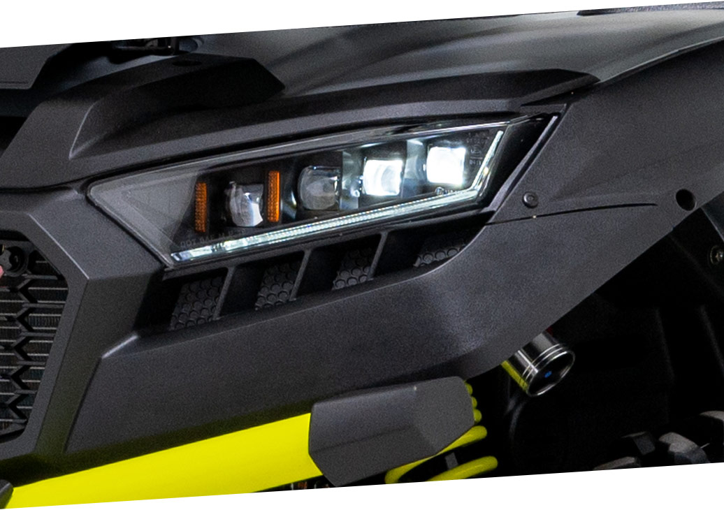 TGB Blade 1000 LT FL EPS ABS MAX LED-Scheinwerfer
