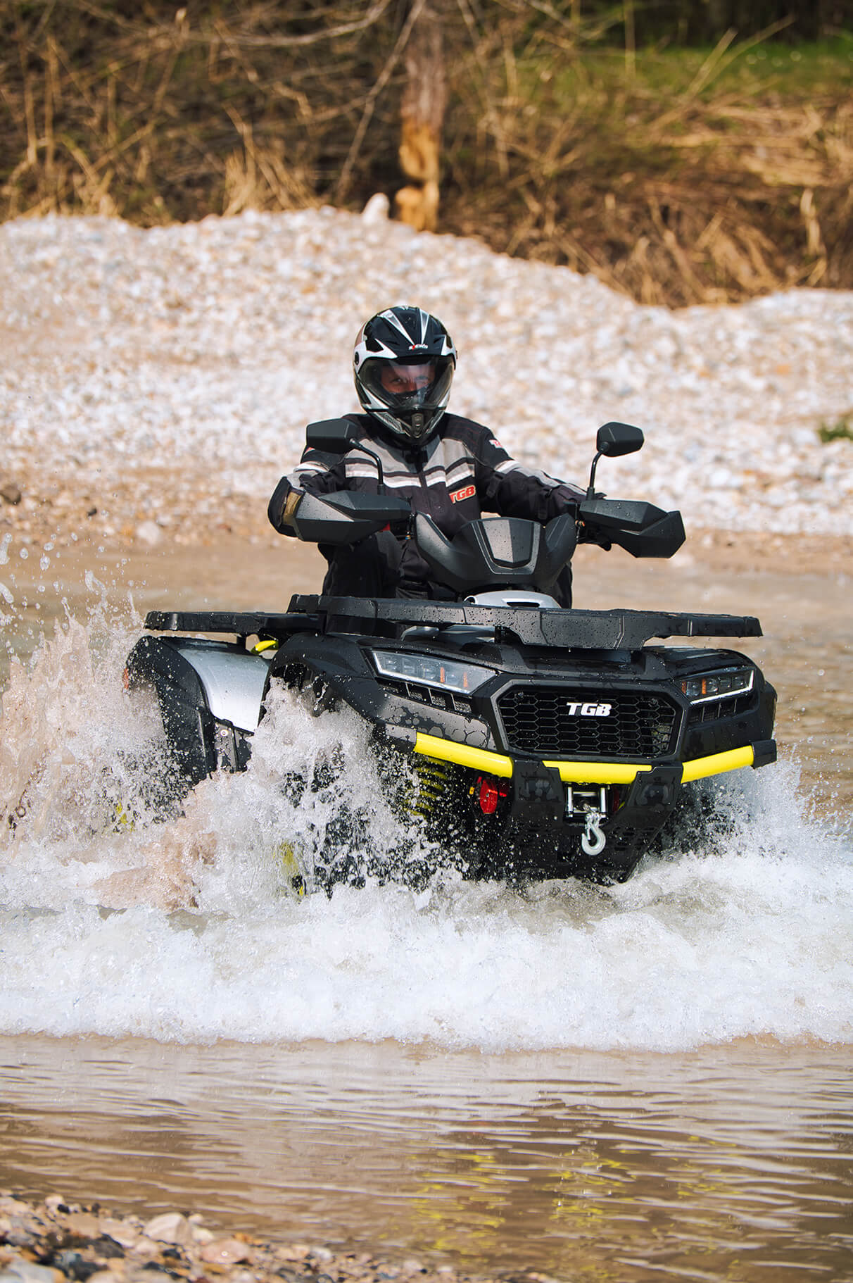 Blade 600 FL SE EPS Silver Edition Wasser