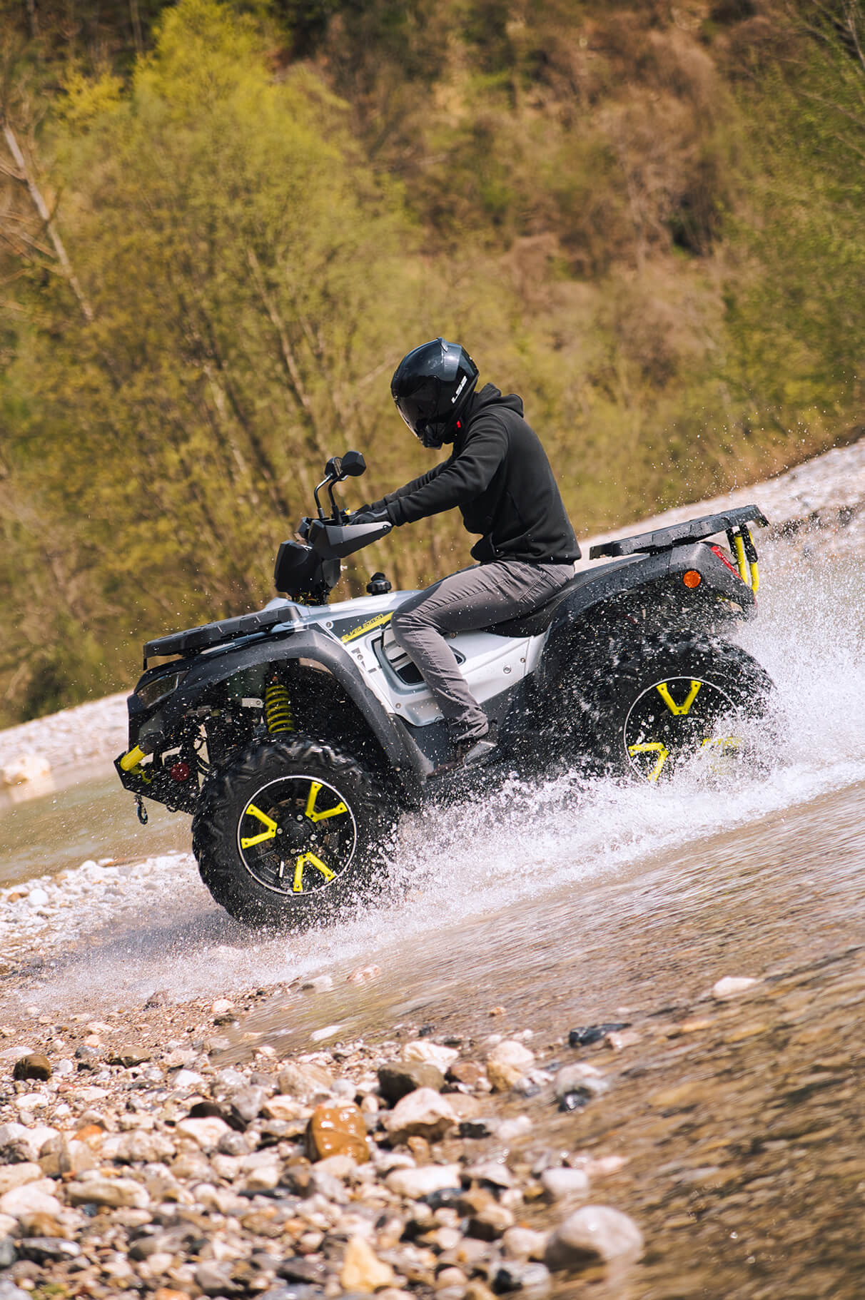 Blade 600 FL SE EPS Silver Edition Probefahrt 