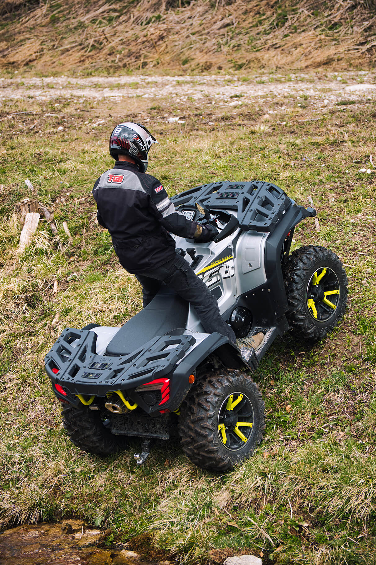Blade 600 FL SE EPS Silver Edition Hang
