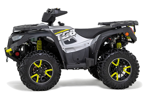 Blade 600 FL SE EPS Silver Edition Seitenansicht