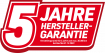 TGB 5 Jahres Garantie