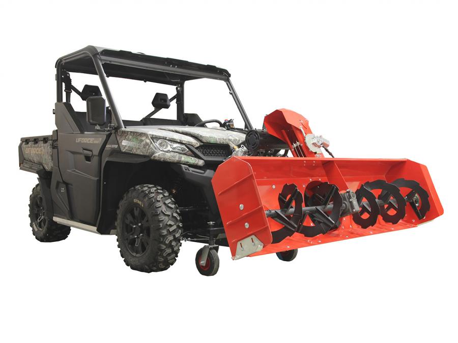 Offroad Seilwinde für ATV Quad PKW und Geländewagen EW 2000 H