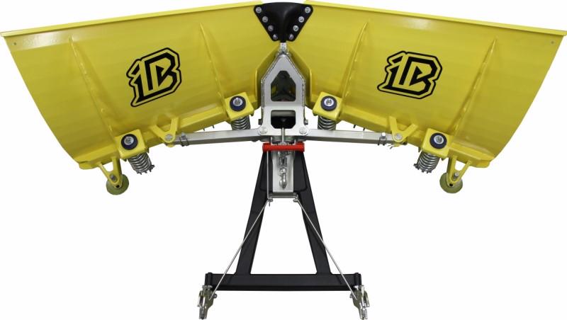 Schneeschild - IB V-Plow 1500 G2 | Fronthalterung