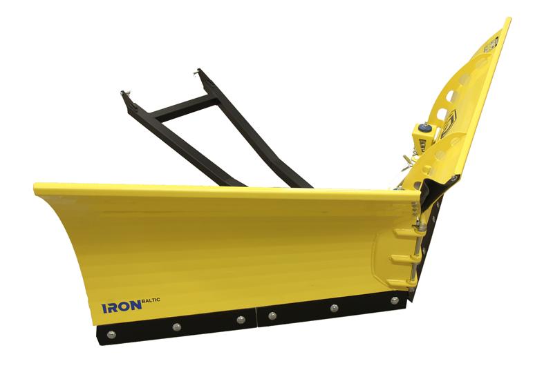 Schneeschild - IB V-Plow 1500 G2 | Mittelhalterung