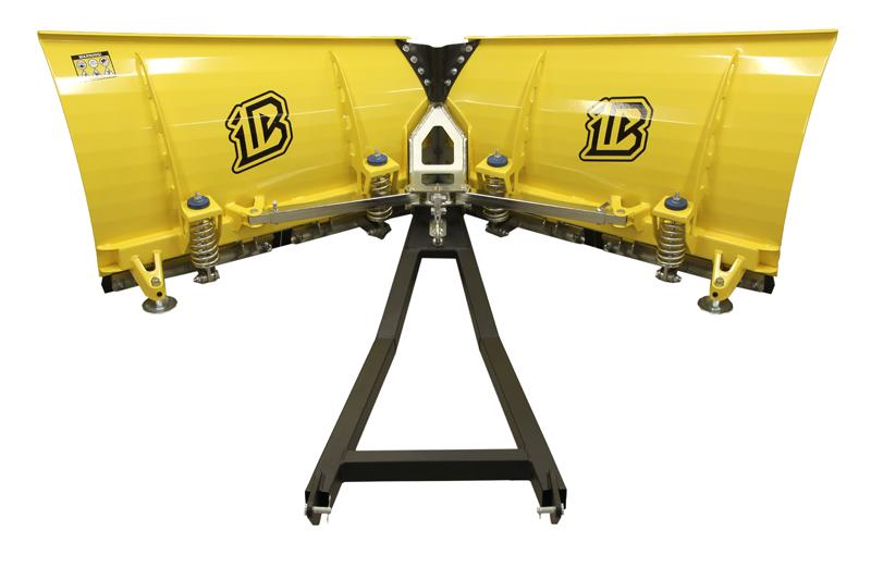 Schneeschild - IB V-Plow 1500 G2 | Mittelhalterung