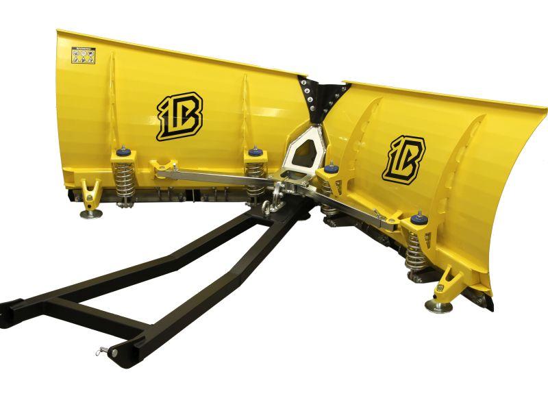 Schneeschild - IB V-Plow 1800 G2 | Mittelhalterung