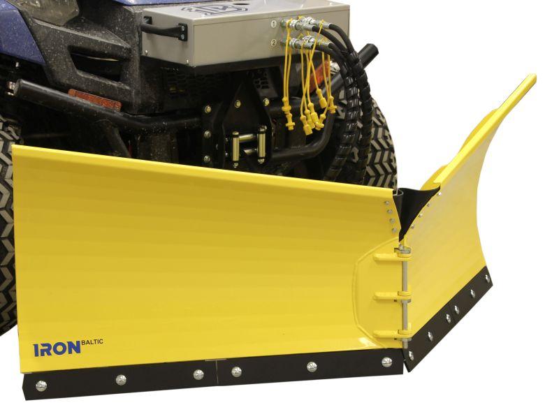 Schneeschild - IB V-Plow 1800 G2 | Mittelhalterung