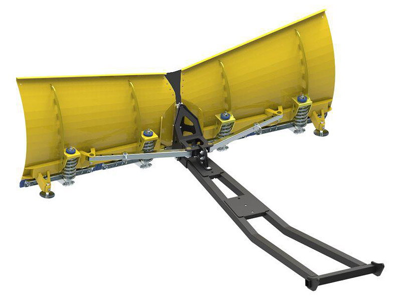 Schneeschild - Iron Baltic V-Plow 1800 G2