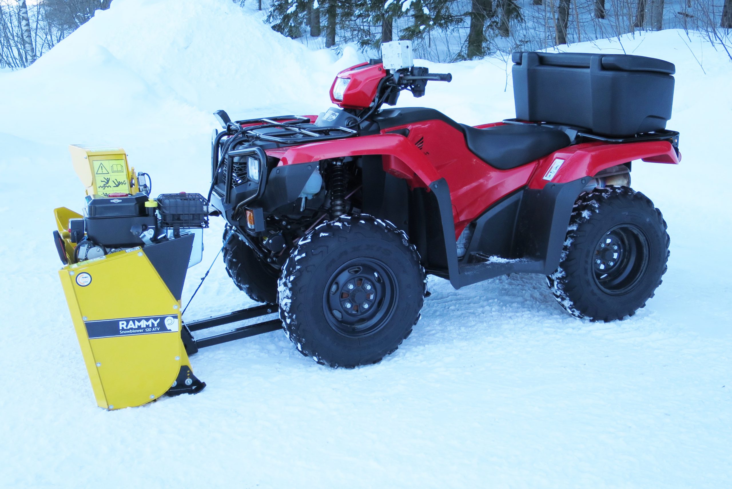 Rammy Schneefräse 120 ATV PRO